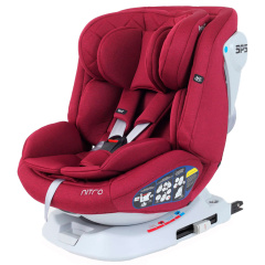 Автокресло Rant Nitro 0/1/2/3 (0-36 кг) Red