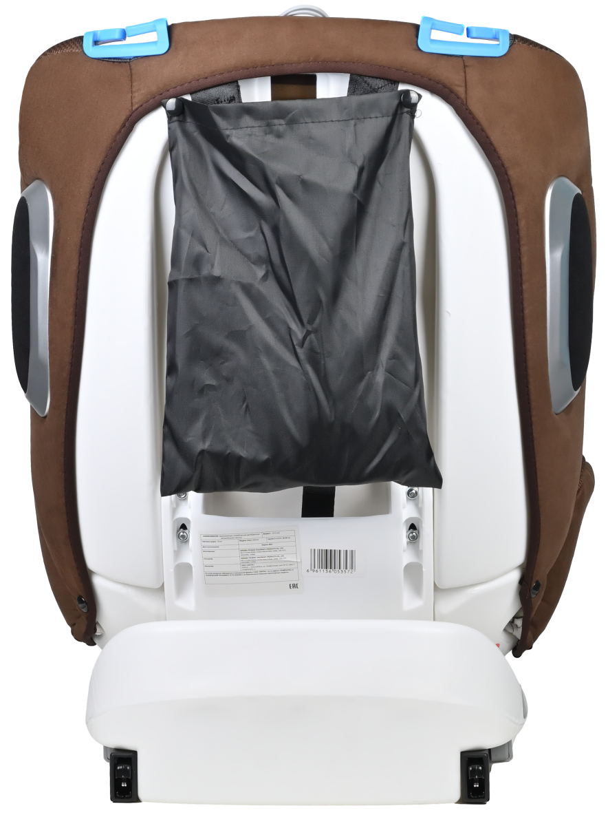 Автокресло детское Farfello ISOFIX YB102A coffee/кофейный