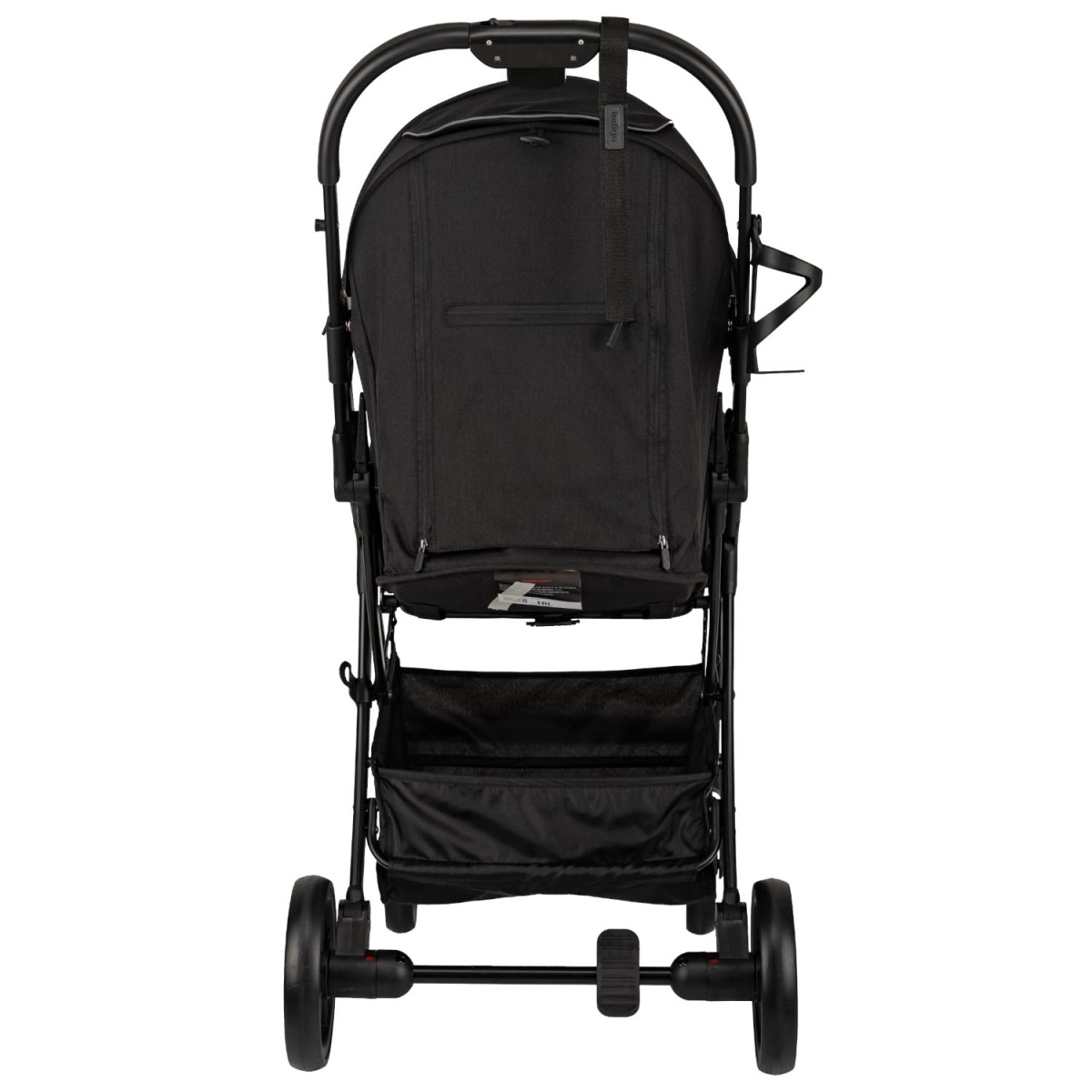 Коляска прогулочная Indigo FROST черный