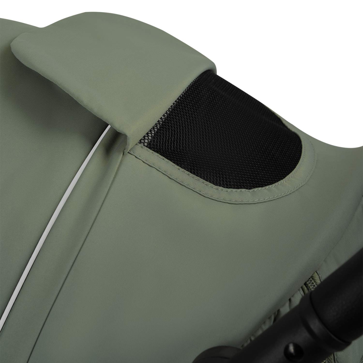 Коляска прогулочная Indigo EPICA XL AIR с сумкой зеленый