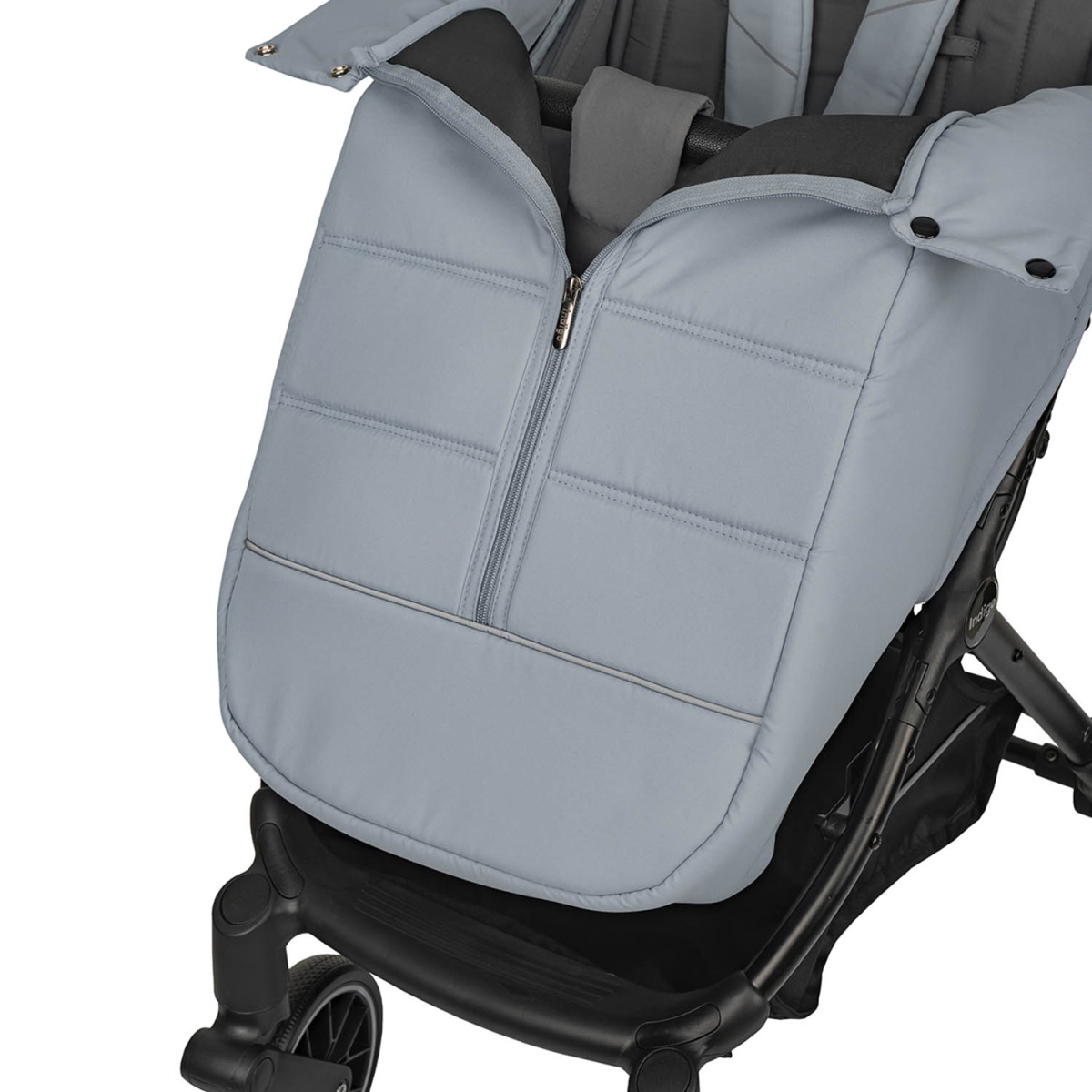 Коляска прогулочная Indigo SKIP голубой