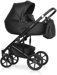 Коляска 2 в 1 Riko Basic Ozon 06 черный
