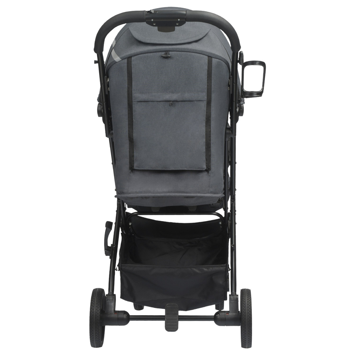 Коляска прогулочная Indigo MEGA темно-серый