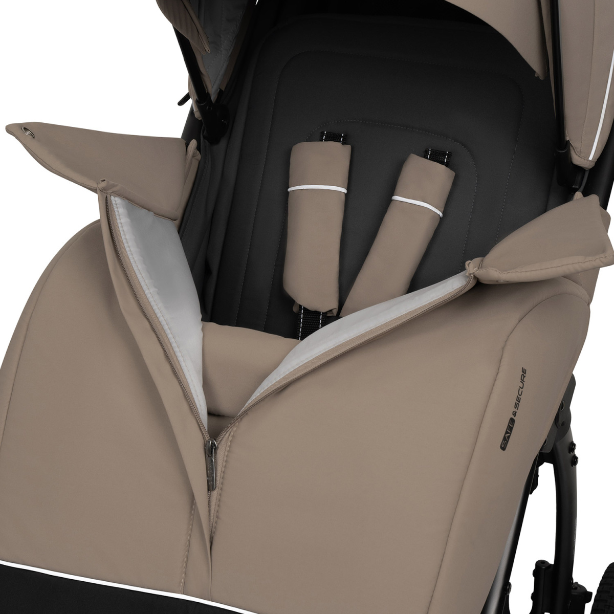 Коляска прогулочная Indigo EPICA SL, бежевый