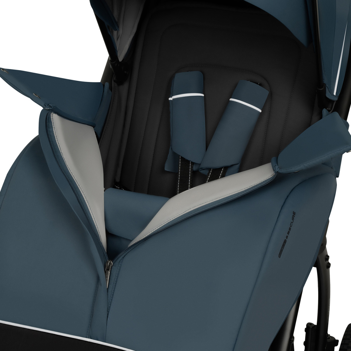 Коляска прогулочная Indigo EPICA SL, синий