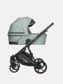 Коляска 3 в 1 Riko Basic Yoga Ecco 16 Lagoon, Зеленый
