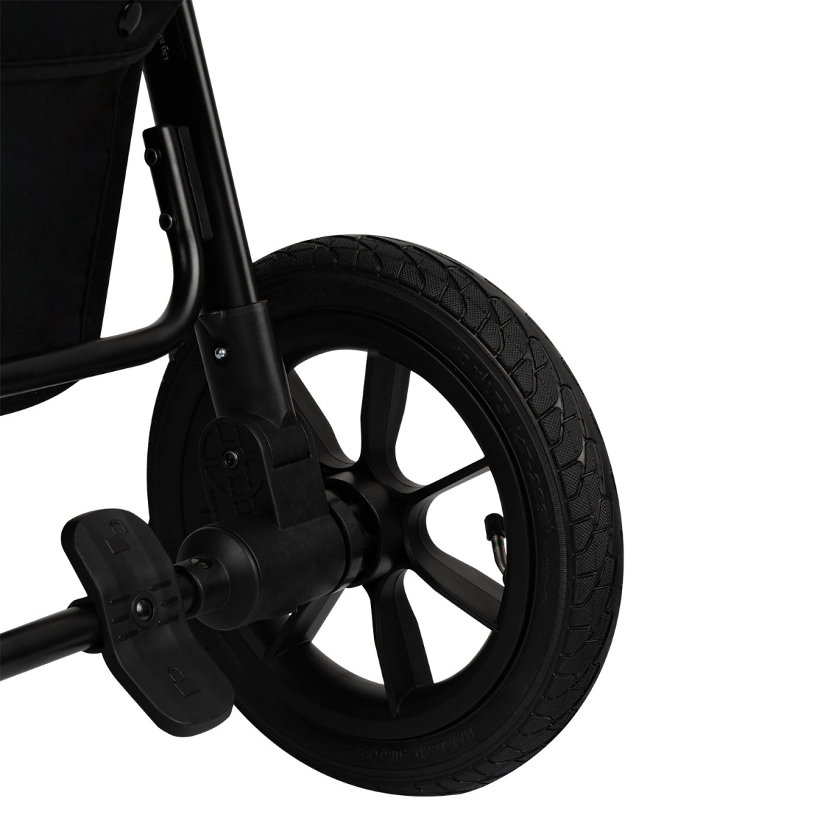 Коляска прогулочная Indigo EPICA XL AIR с сумкой бежевый