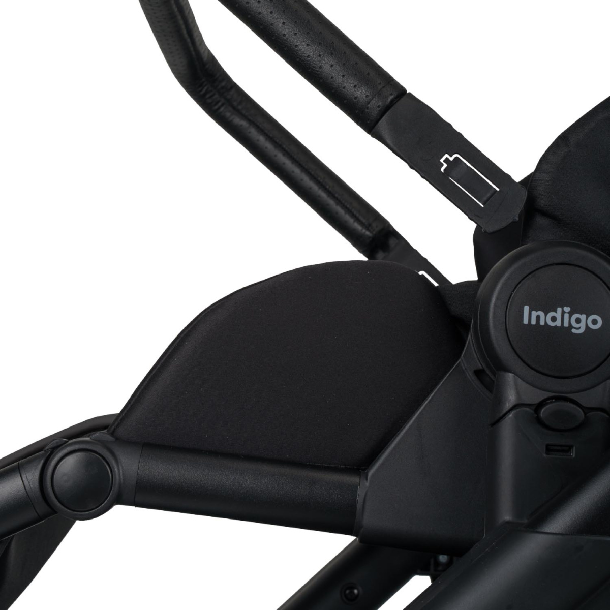 Коляска прогулочная Indigo TATUM черный