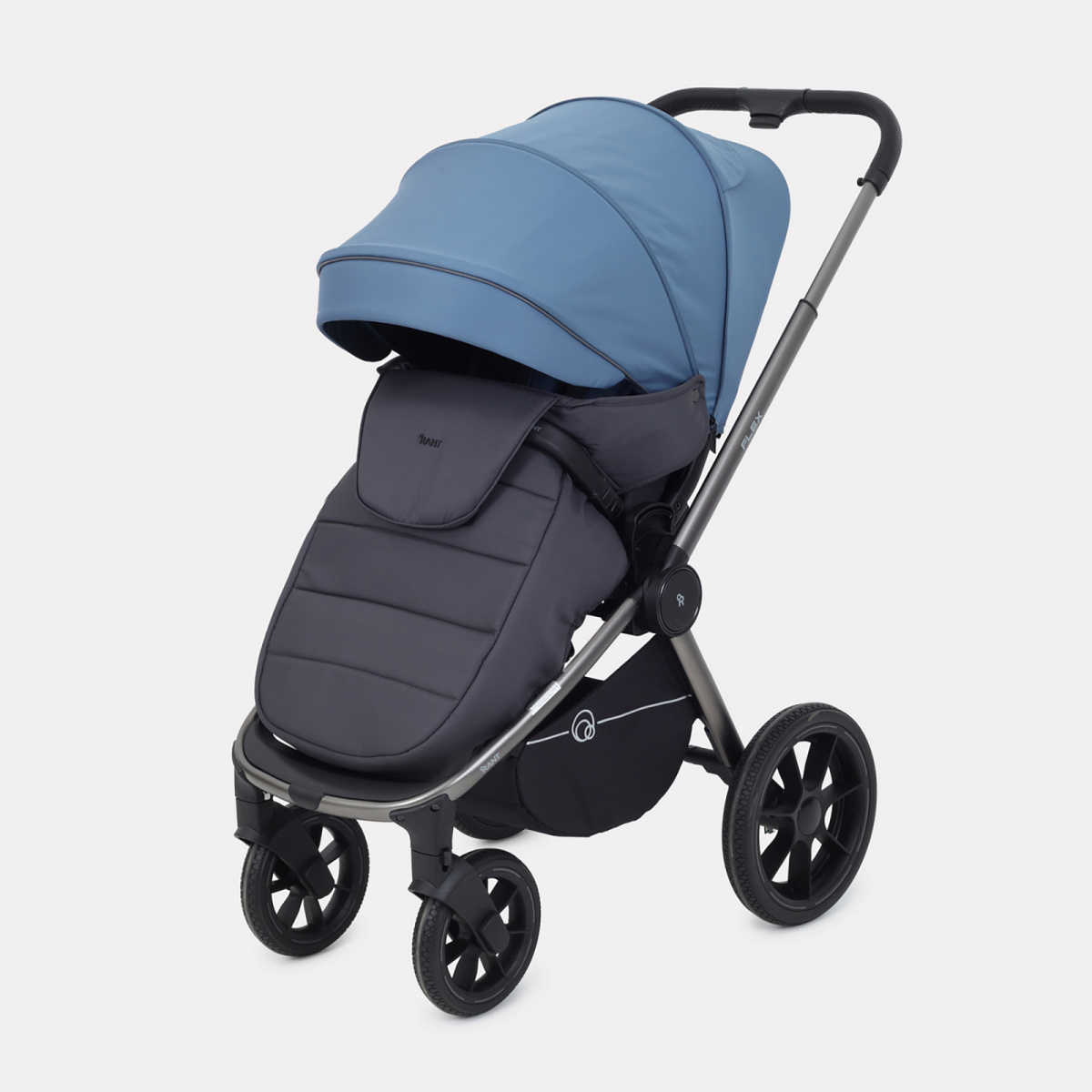 Коляска 3 в 1 RANT FLEX PRO 2023 RA075 BLUE