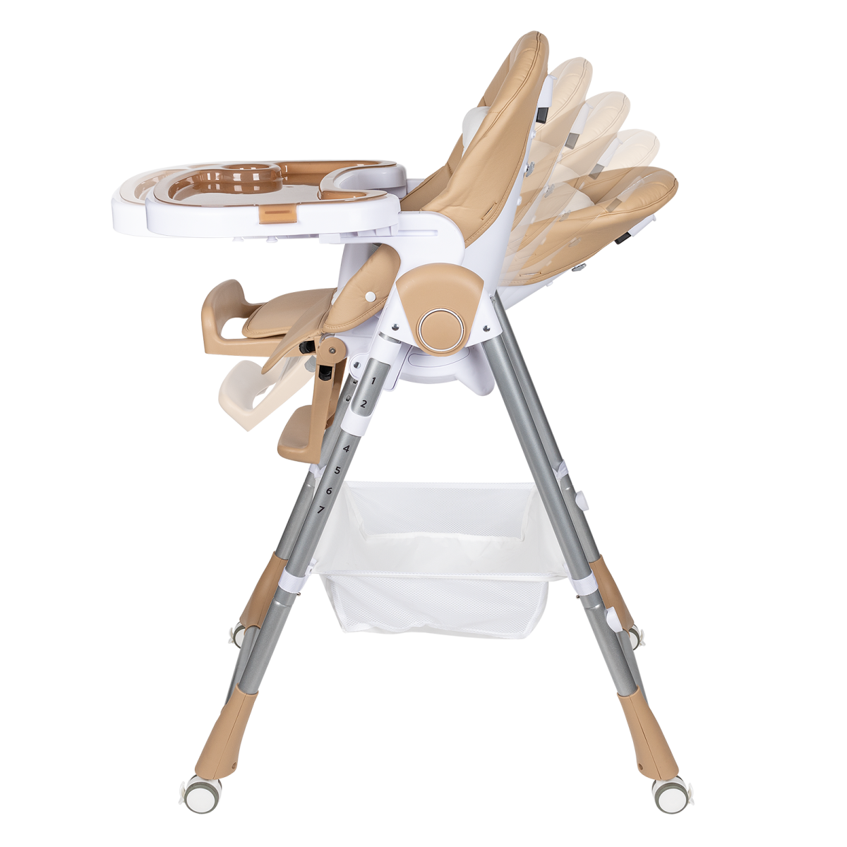 Стульчик для кормления Sevillababy Mealtime, Cappuccino, капучино