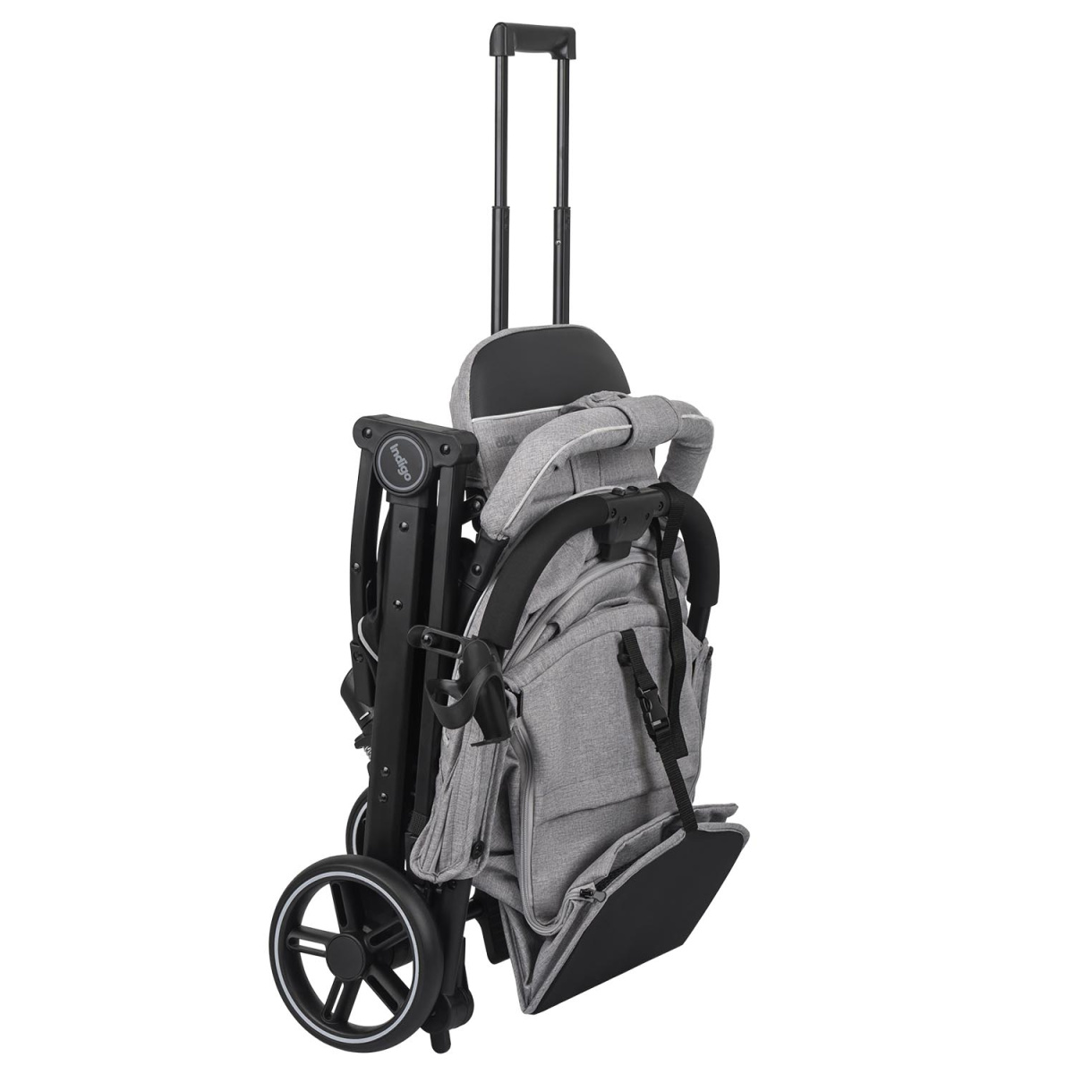 Коляска прогулочная Indigo TRIP светло-серый