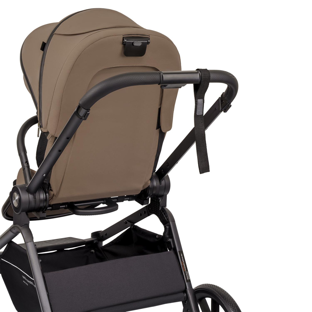 Коляска прогулочная Indigo SOLAR темно-бежевый