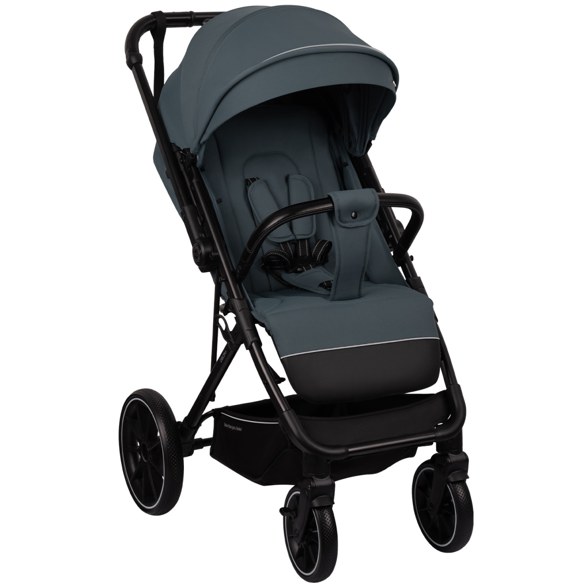 Коляска прогулочная Indigo Delta+ синий