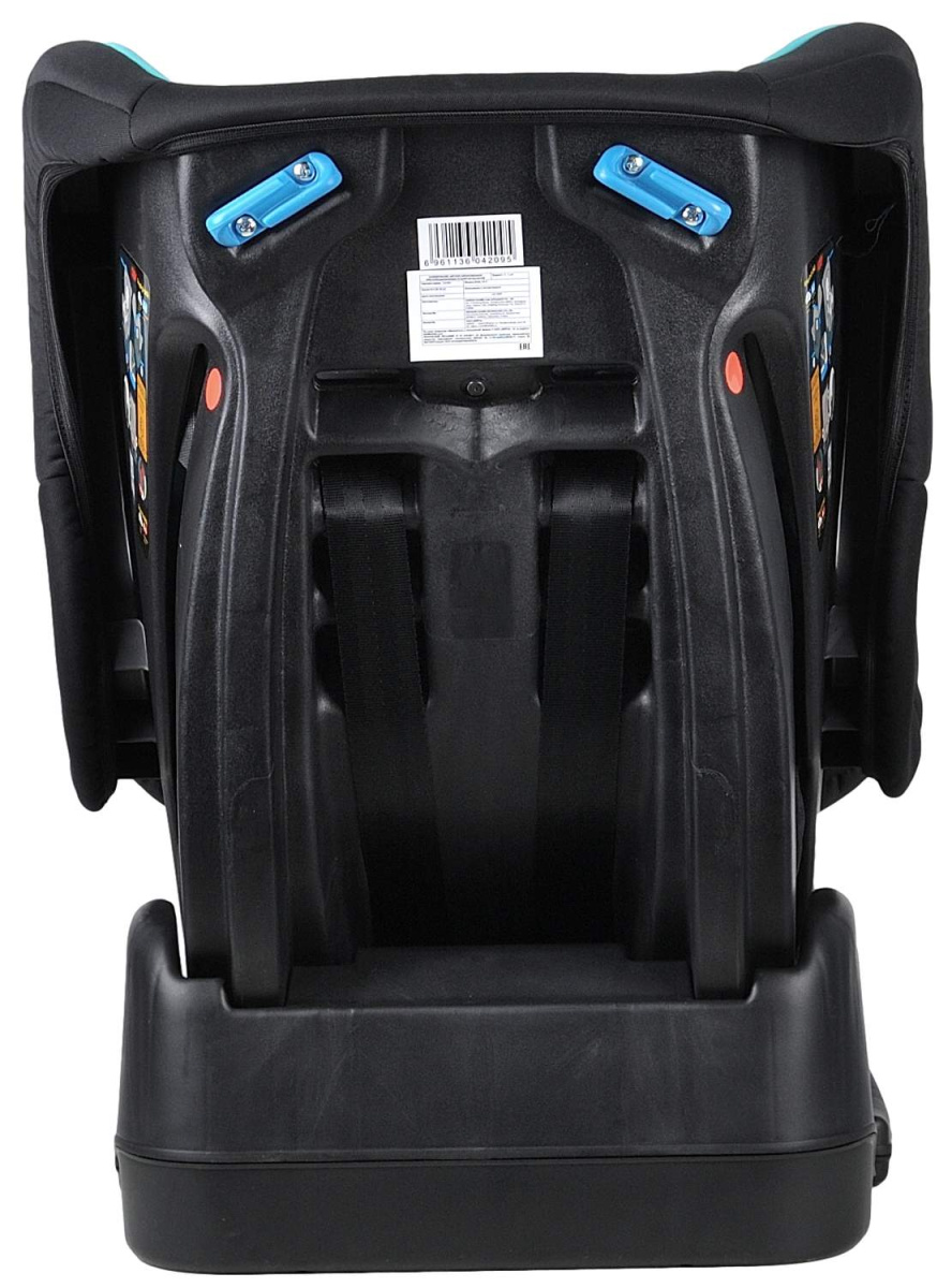 Автокресло детское Farfello GE-B Мятно-чёрный mint+black