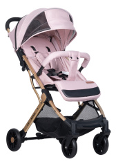 Коляска детская прогулочная Farfello Comfy Go (Rose tan/ Розовый загар (золото) CG-88)