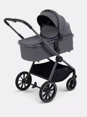 Коляска 3 в 1 Mowbaby Amber PRO Graphite