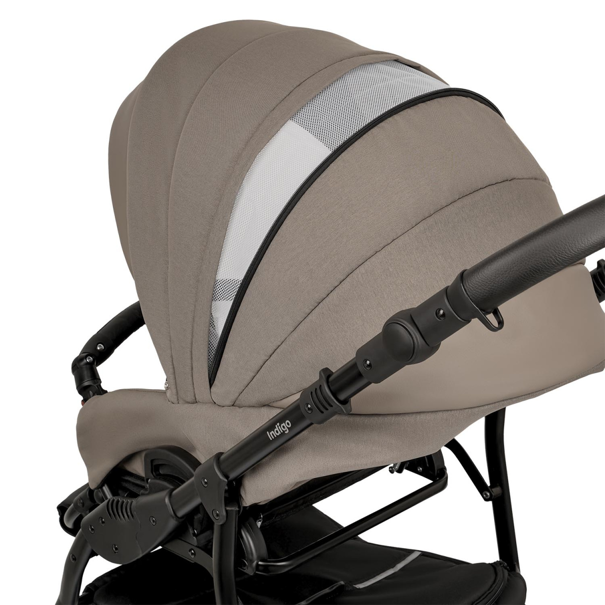 Коляска 2 в 1 Indigo, In 05 (Коричневый)