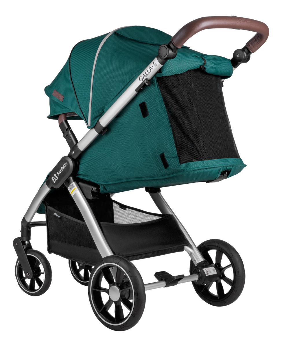 Коляска детская прогулочная Farfello Galla-S (Aquamarine/Аквамарин)