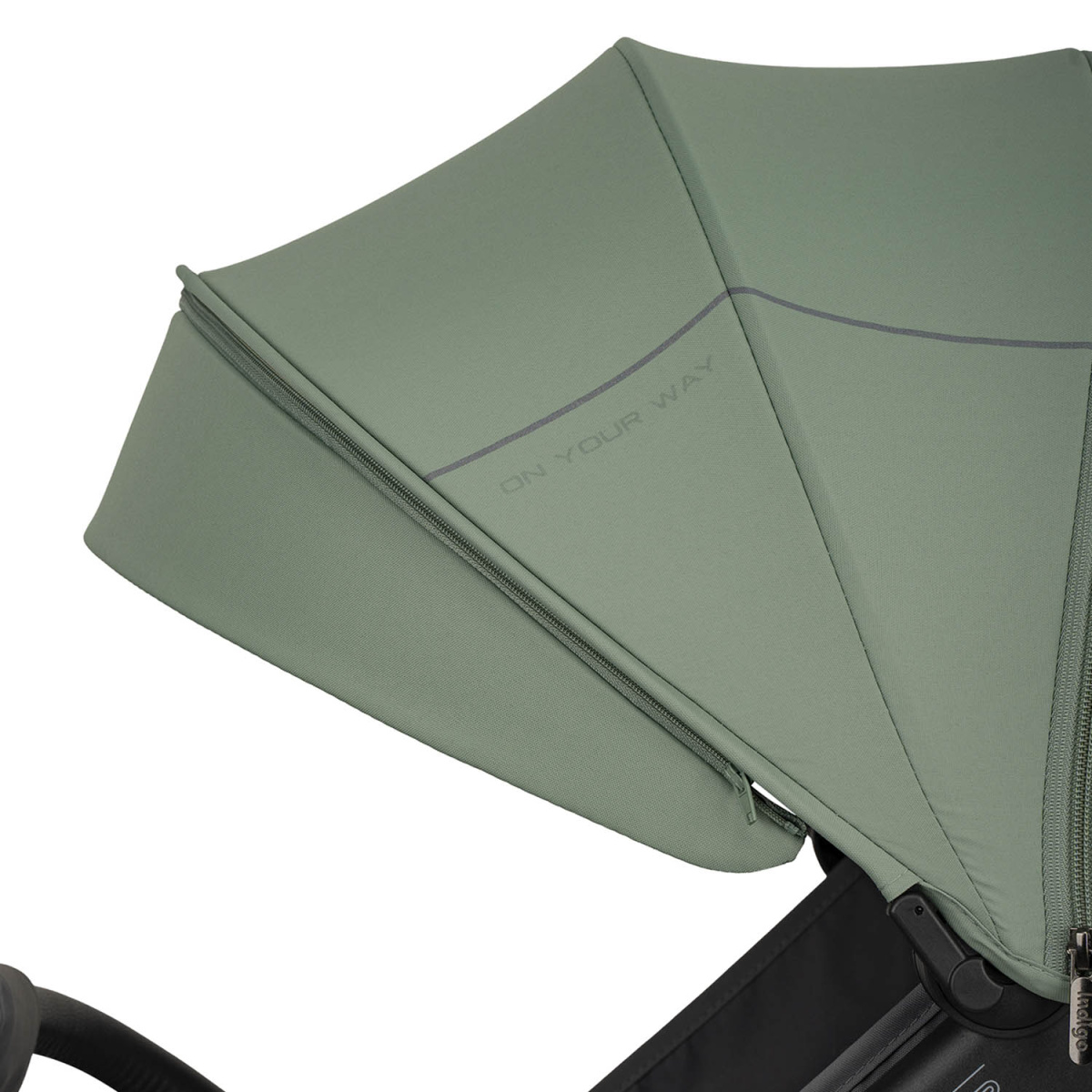 Коляска прогулочная Indigo SKIP зеленый