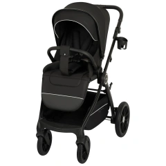 Коляска прогулочная Indigo BREEZE черный