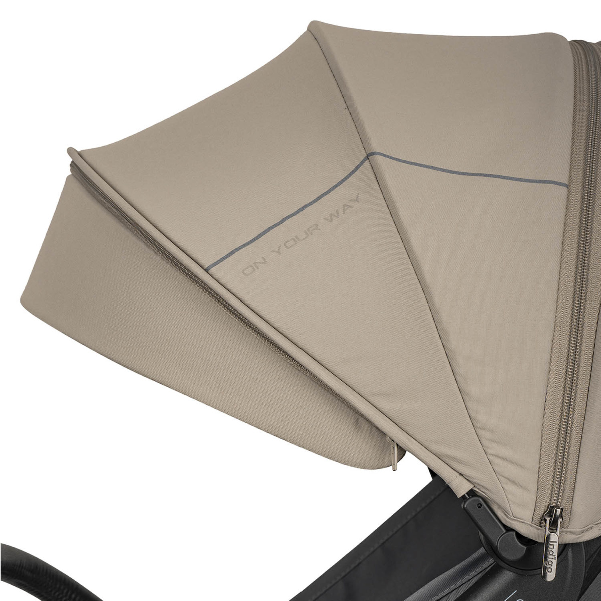 Коляска прогулочная Indigo SKIP бежевый