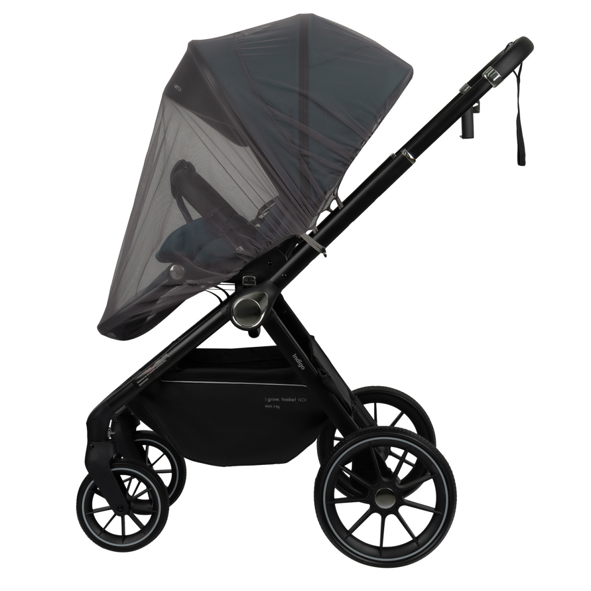 Коляска прогулочная Indigo GLOSS зелёный