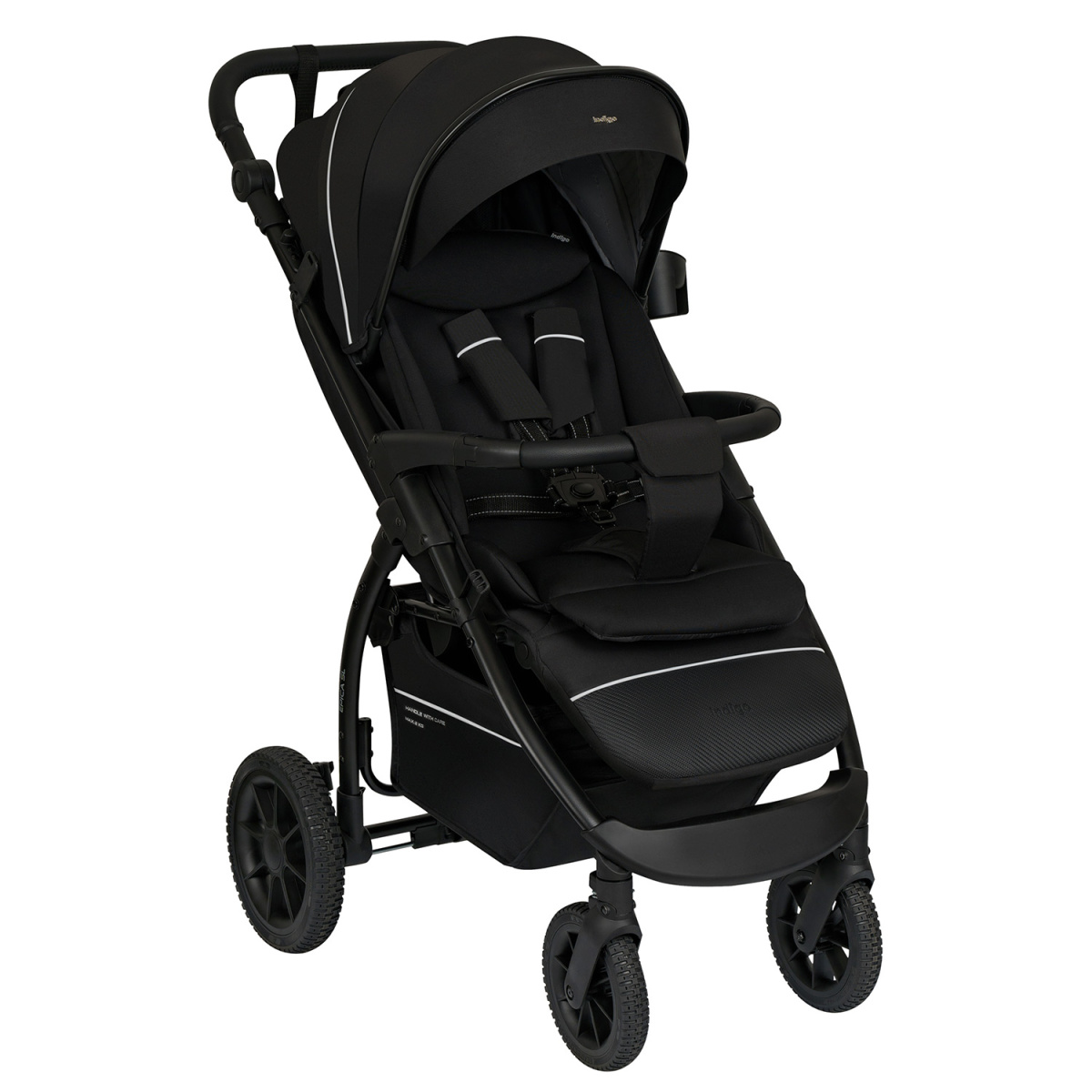 Коляска прогулочная Indigo EPICA SL, черный