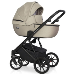 Коляска 2 в 1 Riko Basic Montana Ecco 15 ivory beige