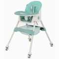 Стульчик для кормления Rant Basic Cookie Green