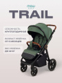 Коляска прогулочная Mowbaby Trail Olive