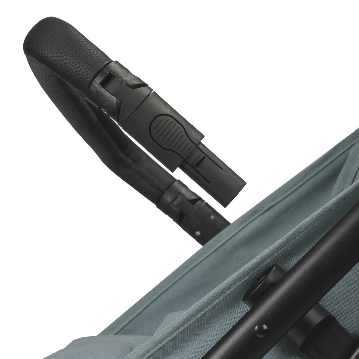 Коляска прогулочная Indigo MEGA голубой