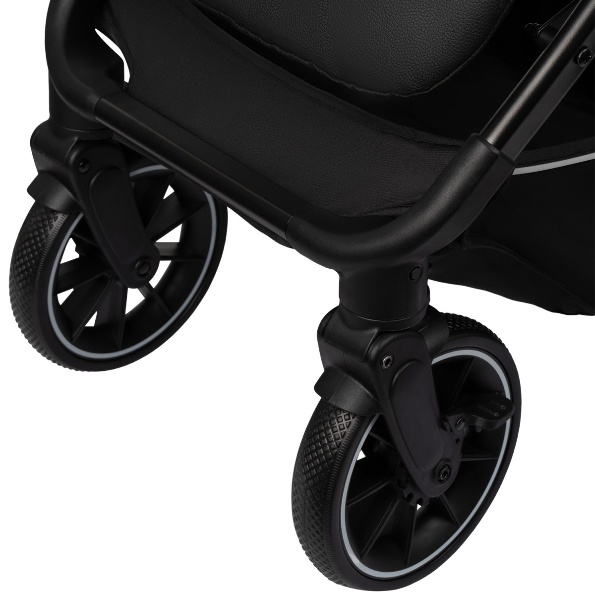 Коляска прогулочная Indigo Delta+ синий