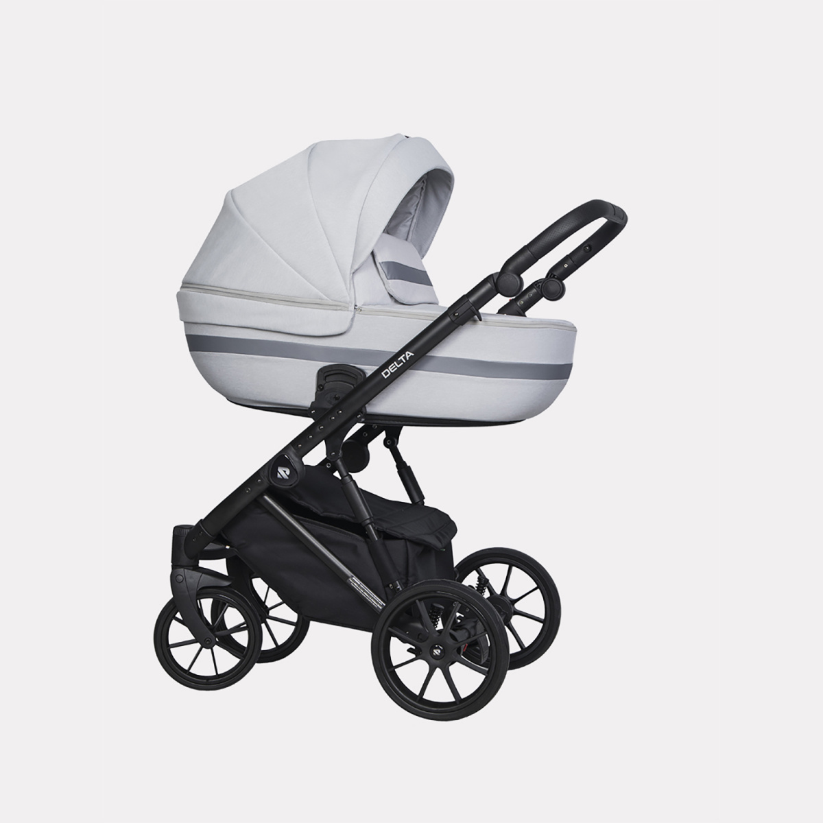 КОЛЯСКА 3 В 1 RIKO BASIC DELTA 01 GREY FOX
