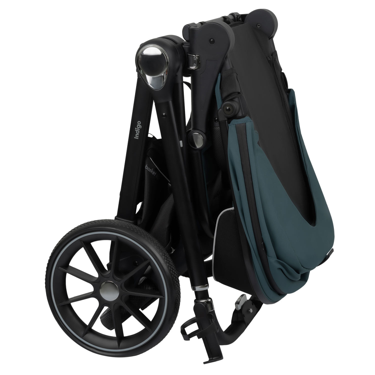 Коляска прогулочная Indigo GLOSS зелёный