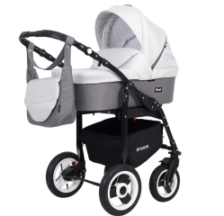 Коляска 3 в 1 Rant Dream 01 темно-серый