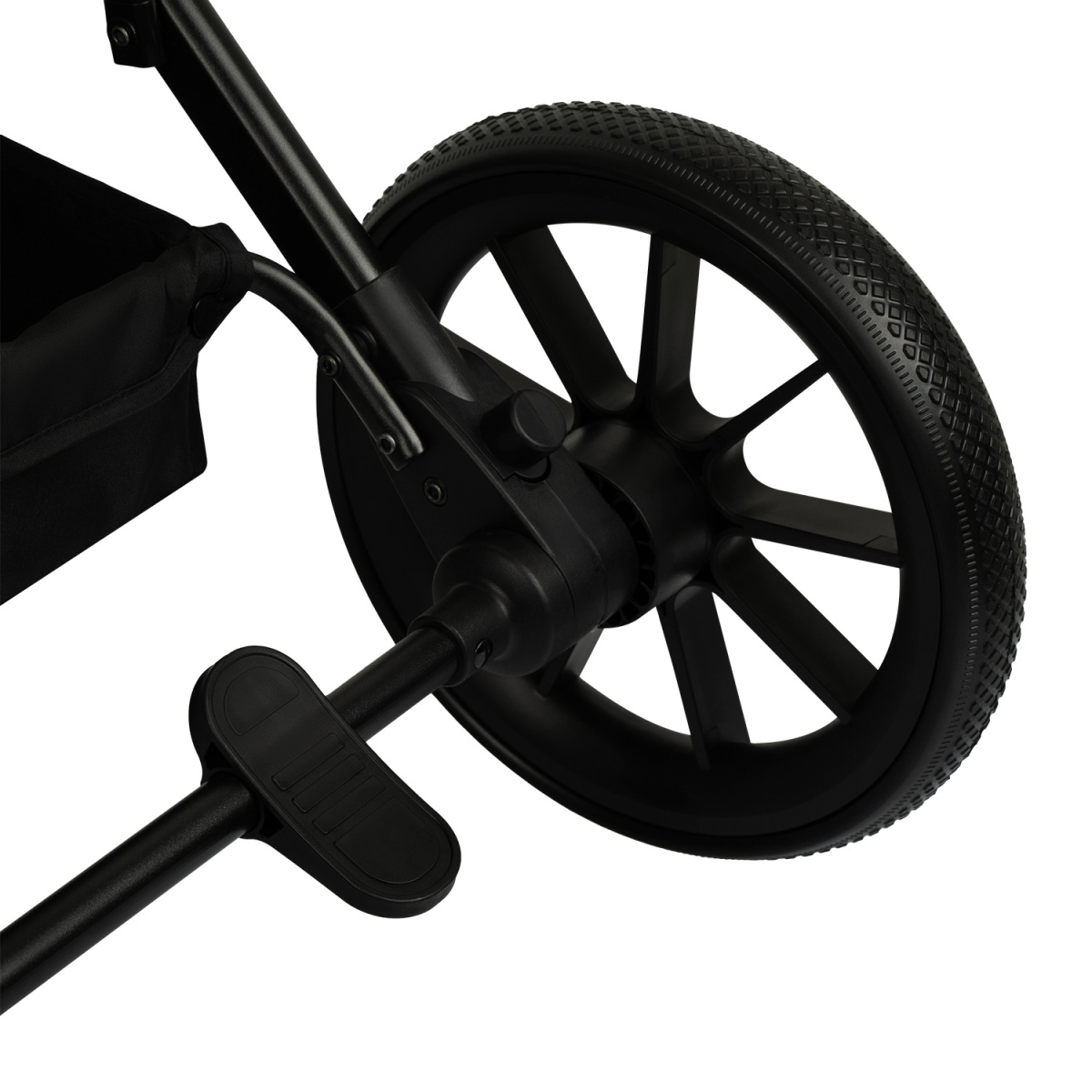 Коляска прогулочная Indigo Delta+ темно-бежевый