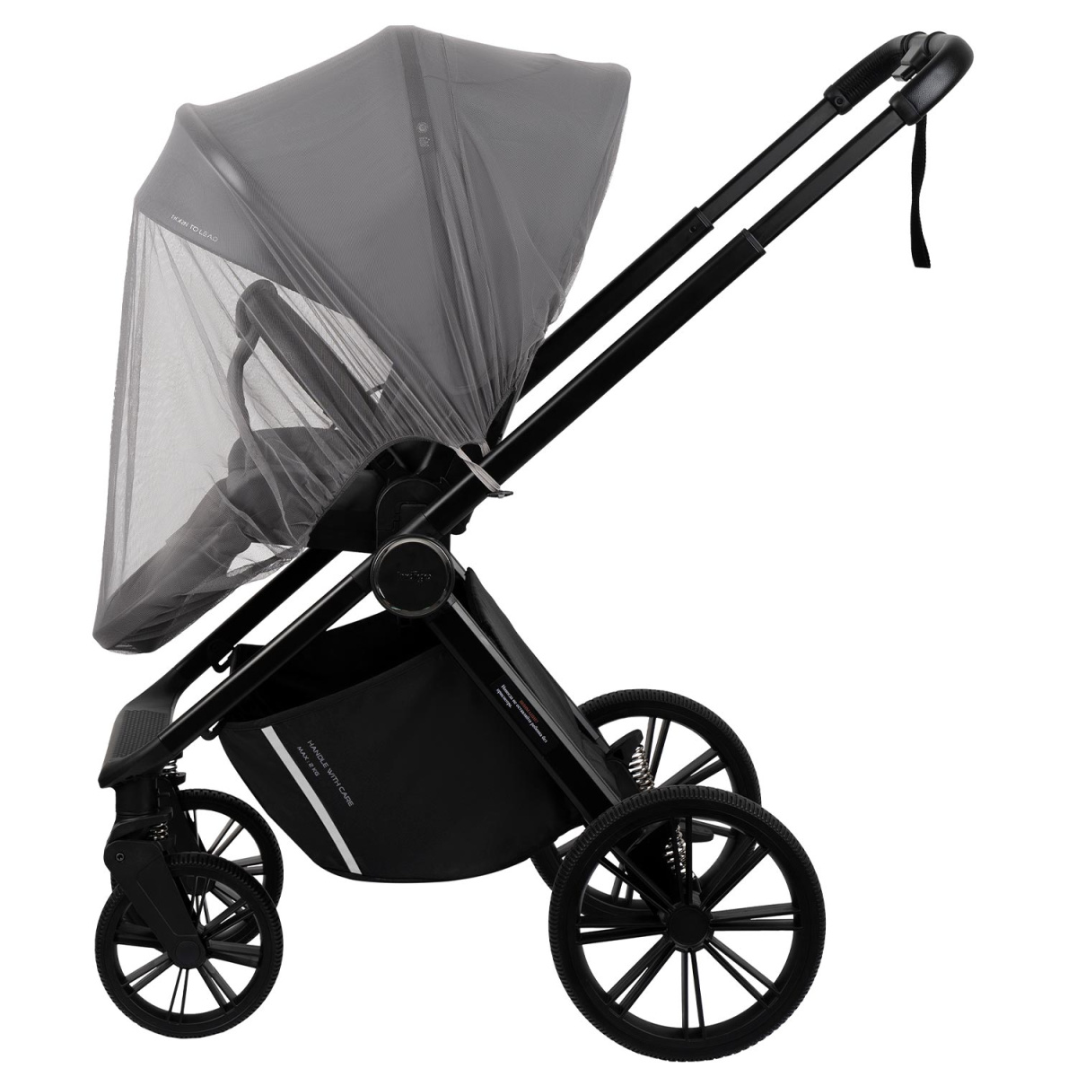 Коляска 2 в 1 Indigo STING темно-серый