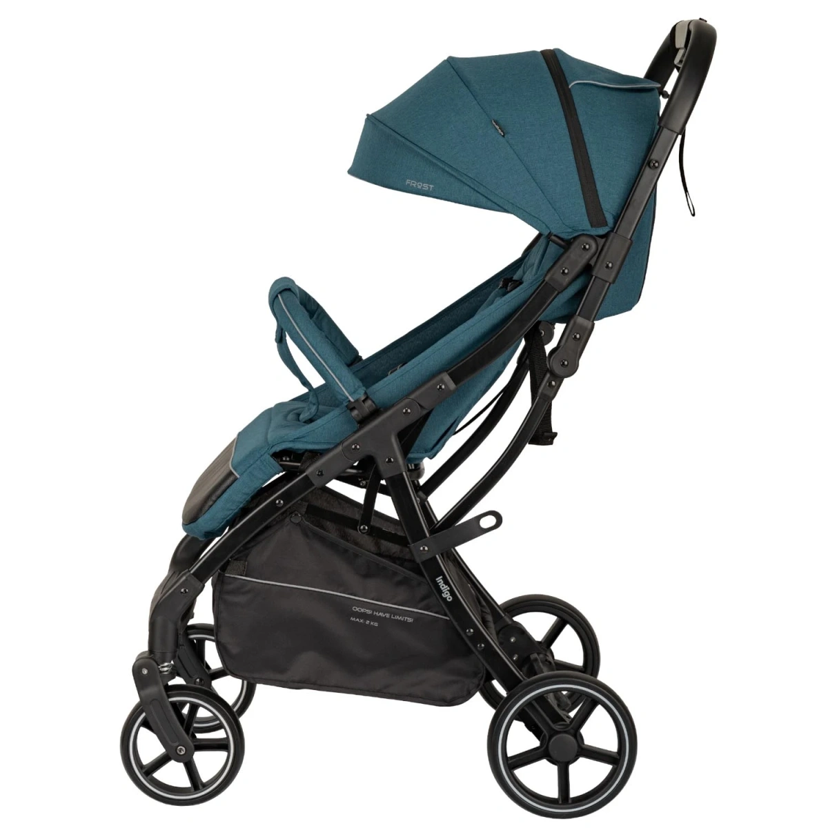 Коляска прогулочная Indigo FROST синий