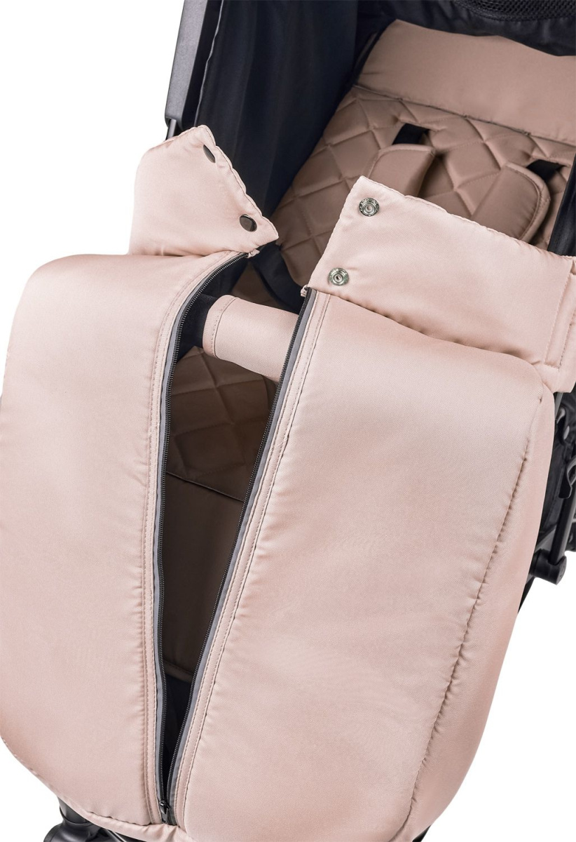 Коляска детская прогулочная Farfello Easy Go Comfort (Vanilla Сливочный)