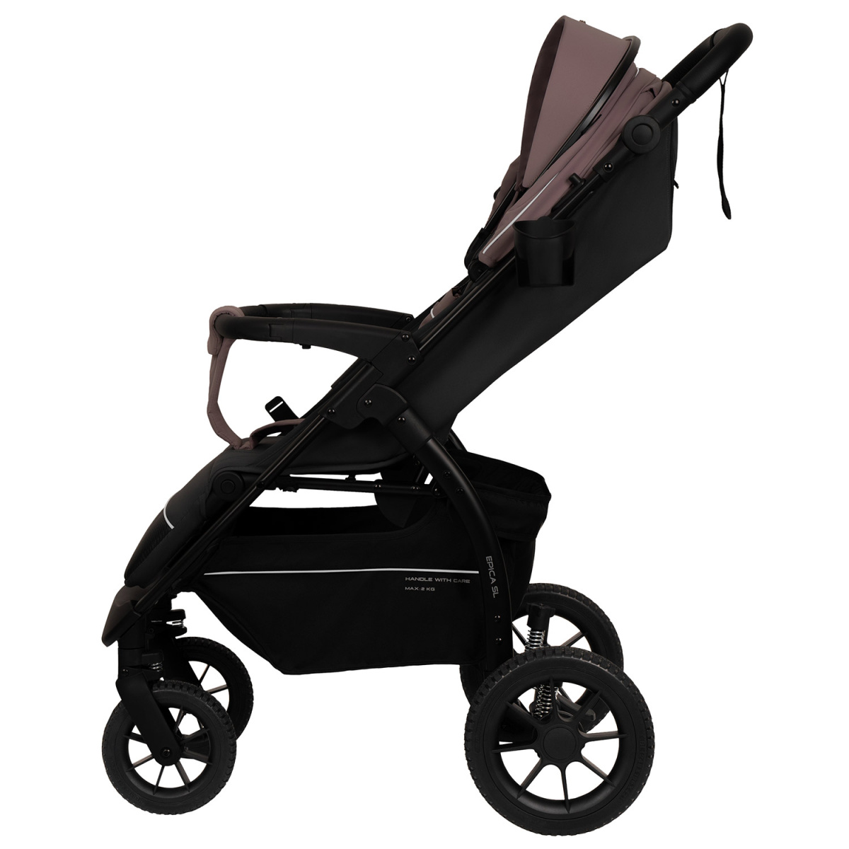 Коляска прогулочная Indigo EPICA SL, розовый