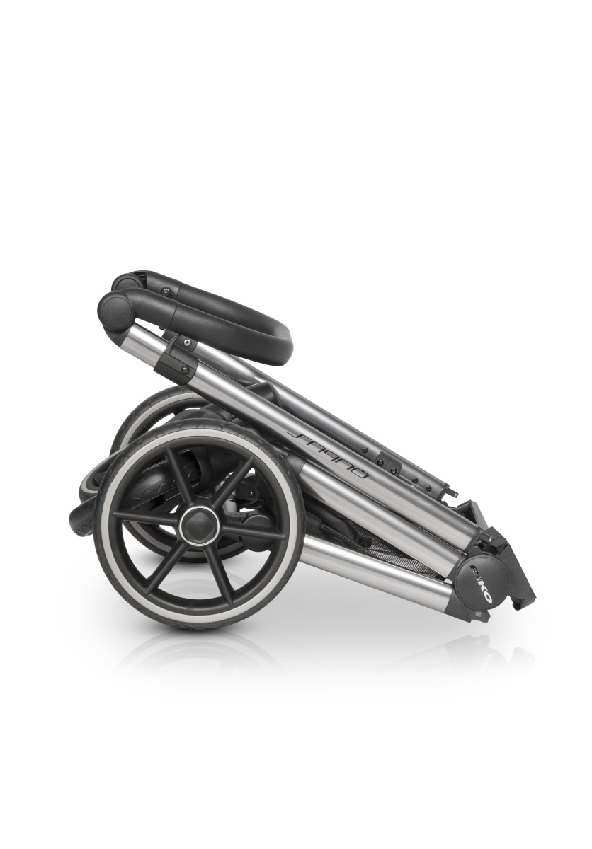 Коляска 3 в 1 Riko Qubus 02 черный