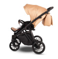 Коляска Camarelo Zeo 2 в 1 экокожа бронза