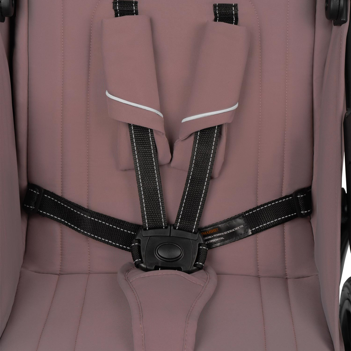 Коляска прогулочная Indigo EPICA XL AIR с сумкой розовый