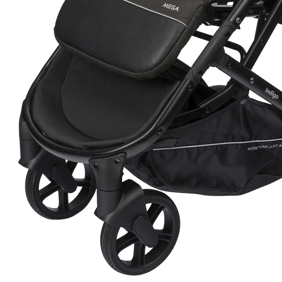 Коляска прогулочная Indigo MEGA черный