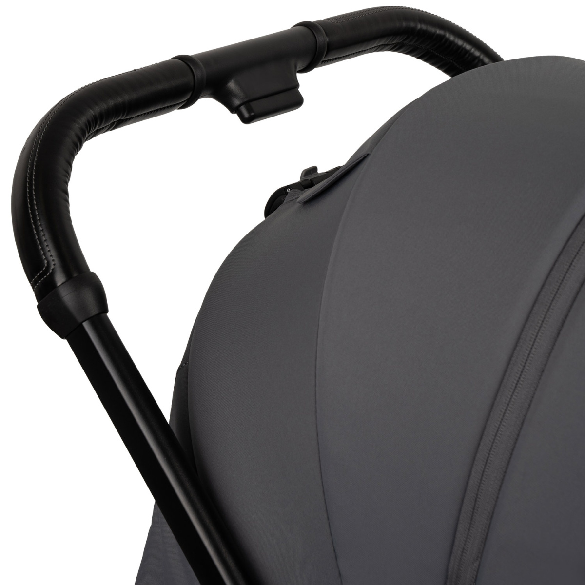 Коляска прогулочная Indigo Delta+ темно-серый