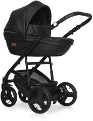 Коляска 2 в 1 Riko Basic Aicon Ecco 01 черный