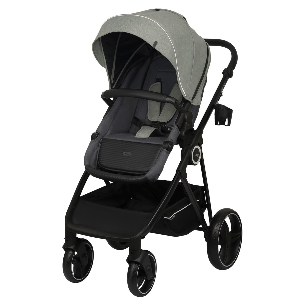 Коляска-трансформер Indigo SHUTTLE зеленый