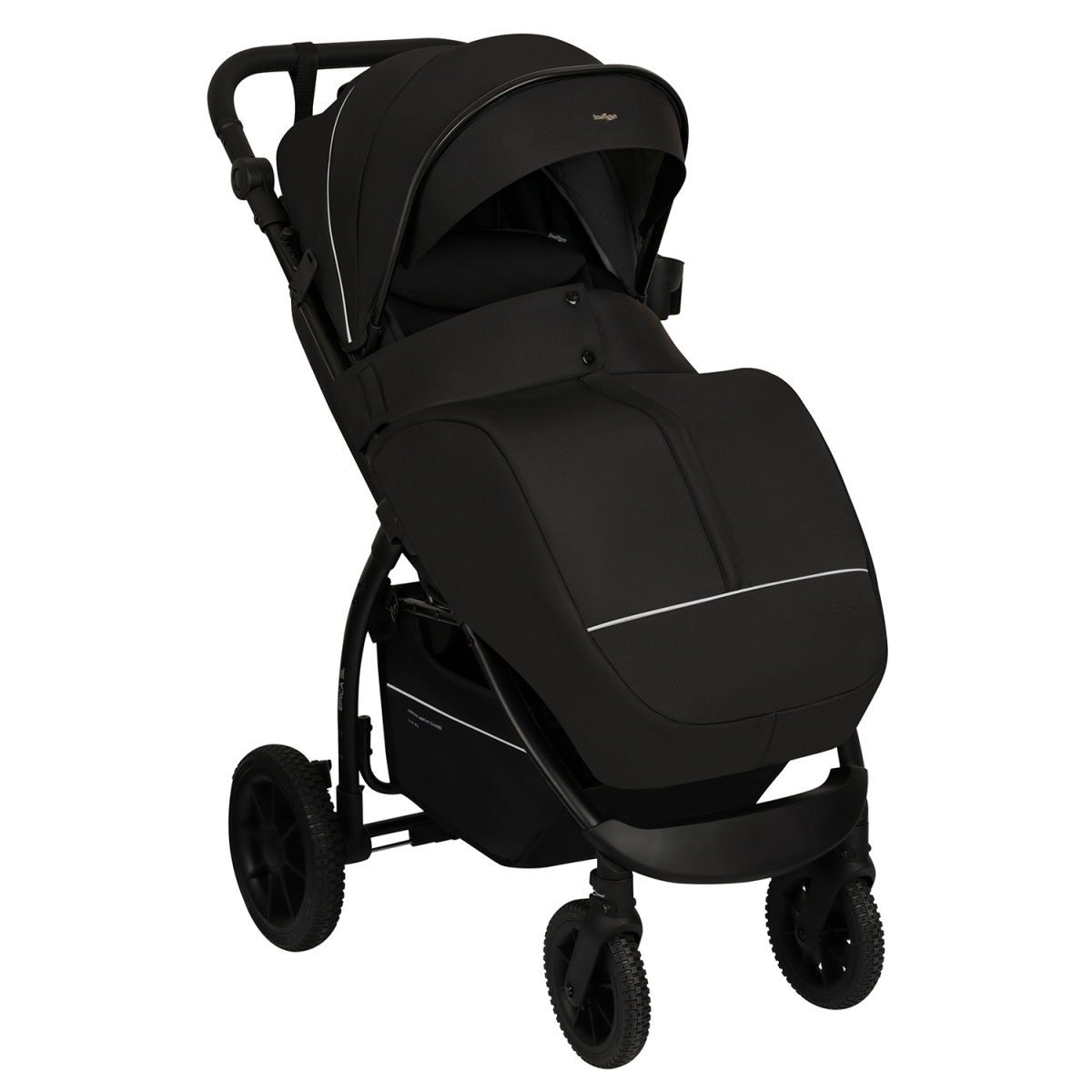 Коляска прогулочная Indigo EPICA SL, черный