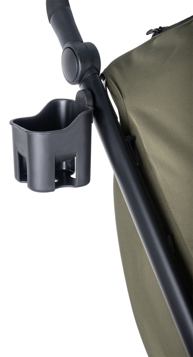 Коляска детская прогулочная Farfello Bonnie black (Fresh Green/свежая зелень)