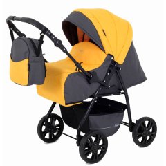 Коляска-трансформер Rant Basic Riva 01 желтый